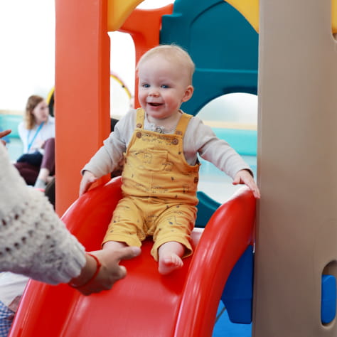 Join our Baby Group - Small Text And Image