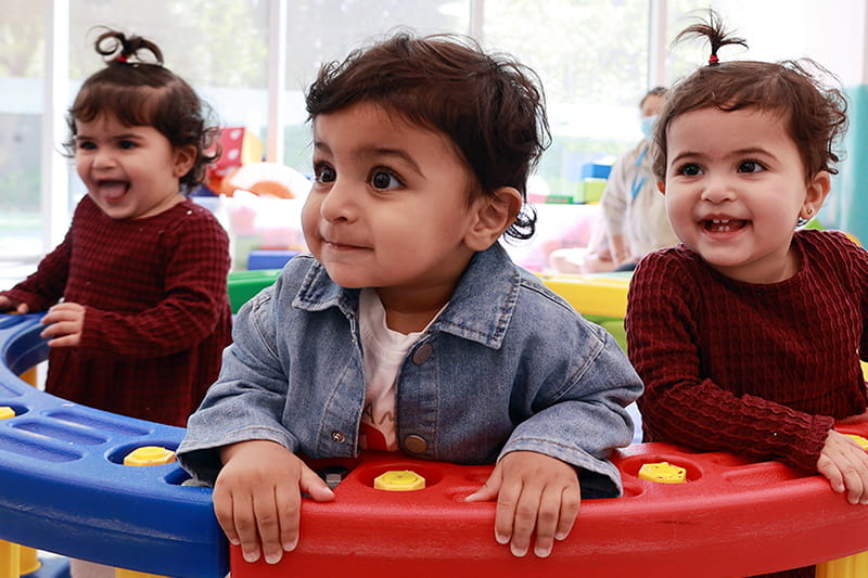Join our Baby Group - Visual Time Line Tabs