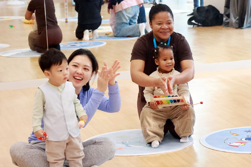 Join our Baby Group - Visual Time Line Tabs