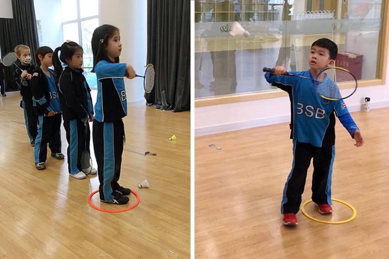 Learning the Basics of Badminton and Gymnastics | BSB Sanlitun - Badminton and Gymnastics