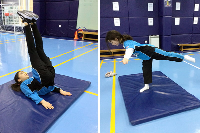 Learning the Basics of Badminton and Gymnastics | BSB Sanlitun - Badminton and Gymnastics