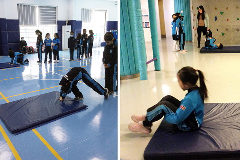 Learning the Basics of Badminton and Gymnastics | BSB Sanlitun - Badminton and Gymnastics