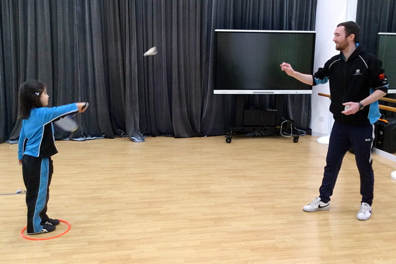 Learning the Basics of Badminton and Gymnastics | BSB Sanlitun - Badminton and Gymnastics