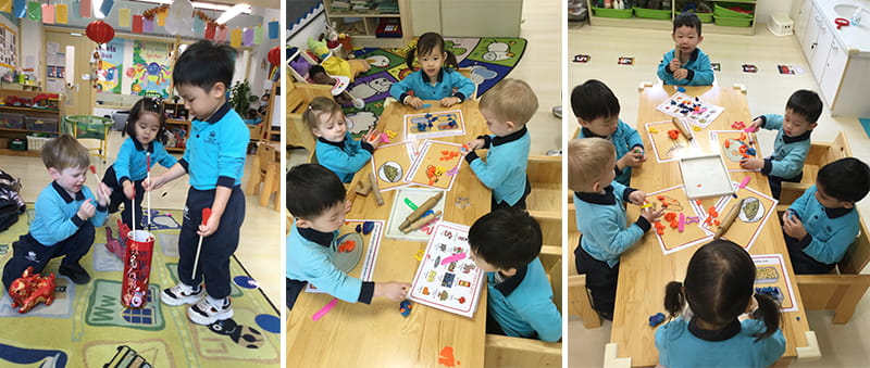 Happy Chinese New Year from Pre-Nursery! | BSB Sanlitun - Happy Chinese New Year from Pre-Nursery