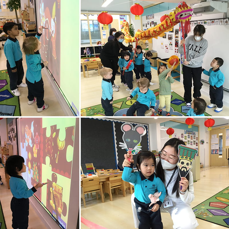 Happy Chinese New Year from Pre-Nursery! | BSB Sanlitun - Happy Chinese New Year from Pre-Nursery
