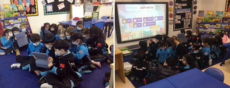 Educational Technology in Year 2 | BSB Sanlitun - Educational Technology in Year 2