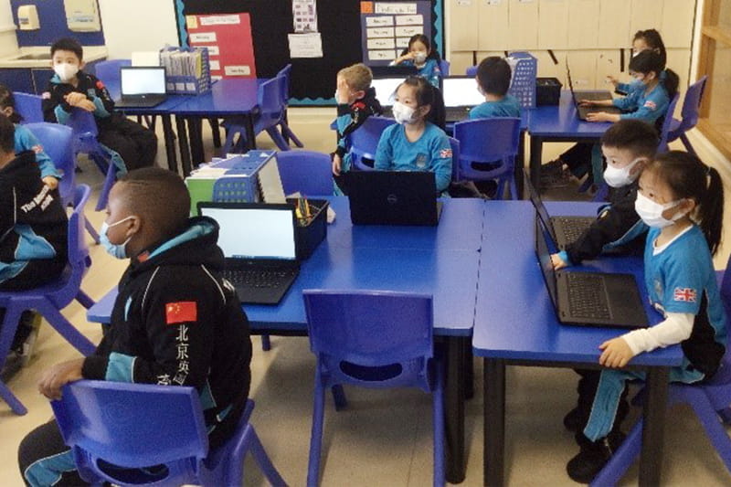 Educational Technology in Year 2 | BSB Sanlitun - Educational Technology in Year 2