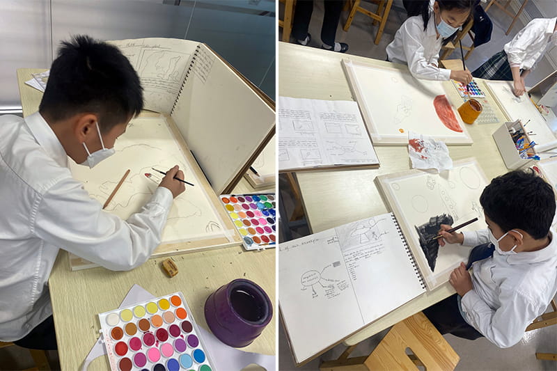 Upper Primary Art Specialism | BSB Sanlitun - Upper Primary Art Specialism