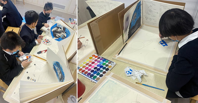 Upper Primary Art Specialism | BSB Sanlitun - Upper Primary Art Specialism