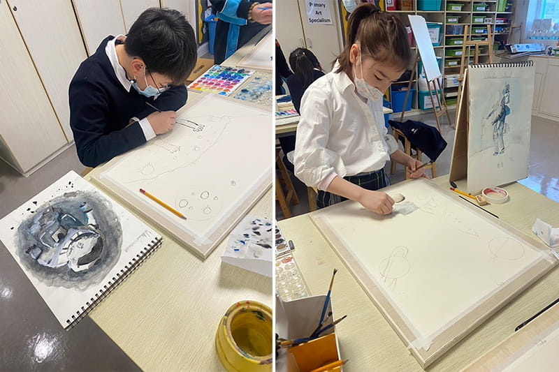 Upper Primary Art Specialism | BSB Sanlitun - Upper Primary Art Specialism
