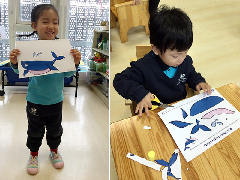 Nursery enjoyed diving into The Snail and The Whale| BSB Sanlitun - Diving into The Snail and The Whale