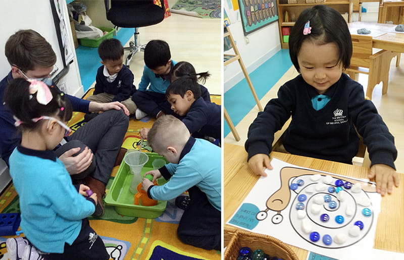 Nursery enjoyed diving into The Snail and The Whale| BSB Sanlitun - Diving into The Snail and The Whale