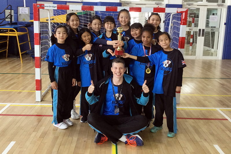 Bulldogs give their best! | BSB Sanlitun - Bulldogs give their best