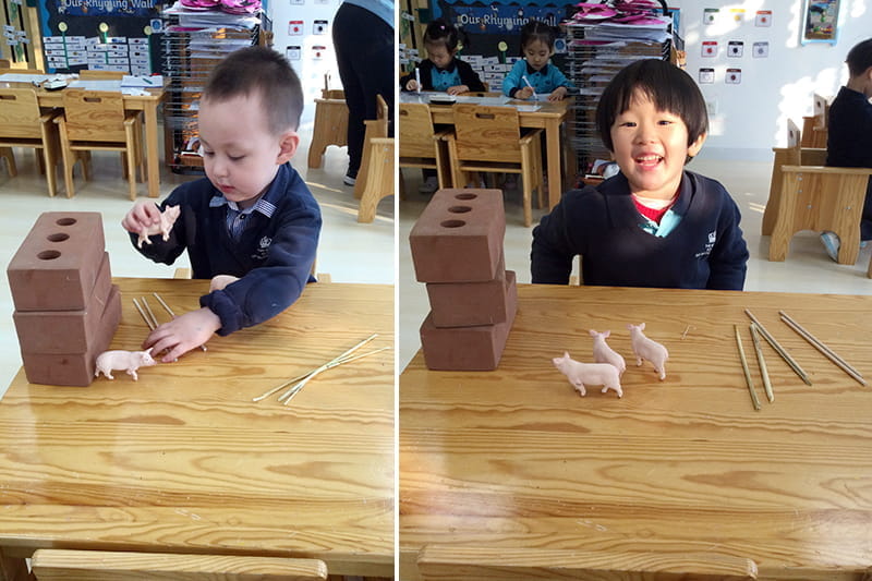 Three Little Pigs | BSB Sanlitun - Three Little Pigs