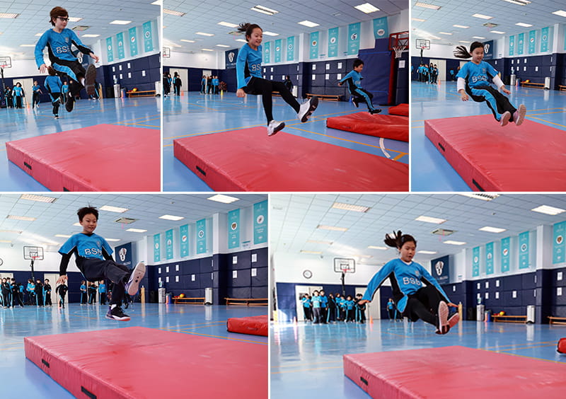 Daring to leap! | BSB Sanlitun - Daring to leap