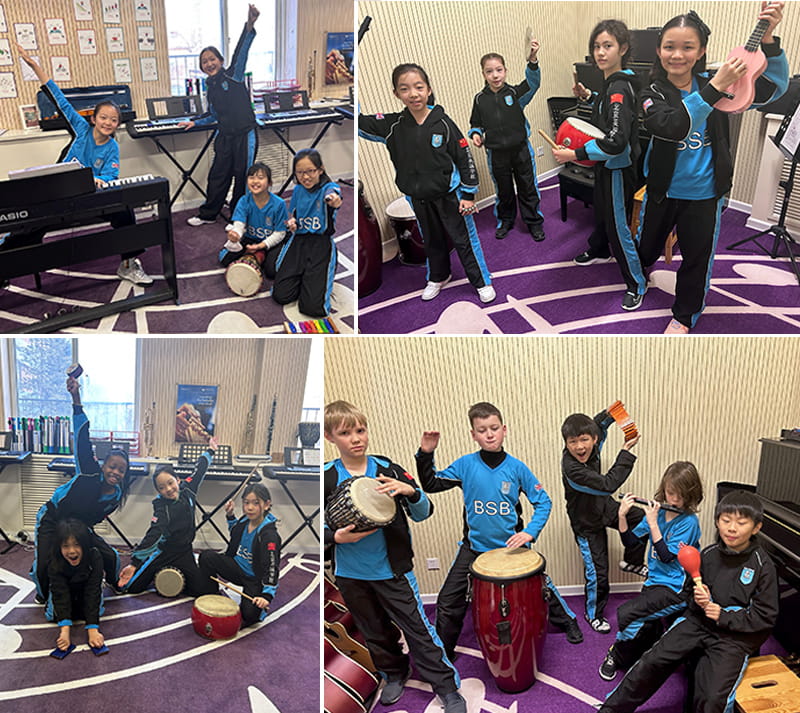 Instrumentation and Composition inspired by Juilliard Creative Classroom  | BSB Sanlitun - Instrumentation and Composition
