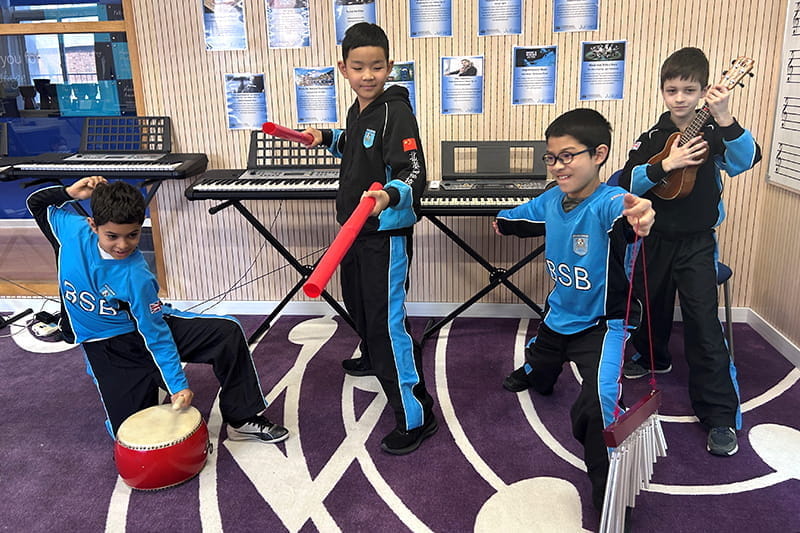 Instrumentation and Composition inspired by Juilliard Creative Classroom | BSB Sanlitun - Instrumentation and Composition