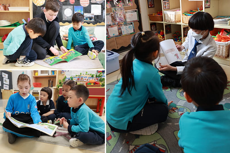 Book Week in Reception | BSB Sanlitun - Book Week in Reception