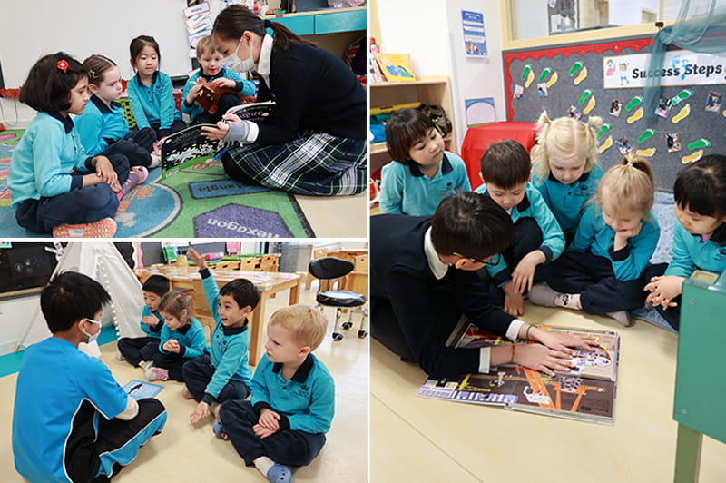 Book Week in Reception | BSB Sanlitun - Book Week in Reception