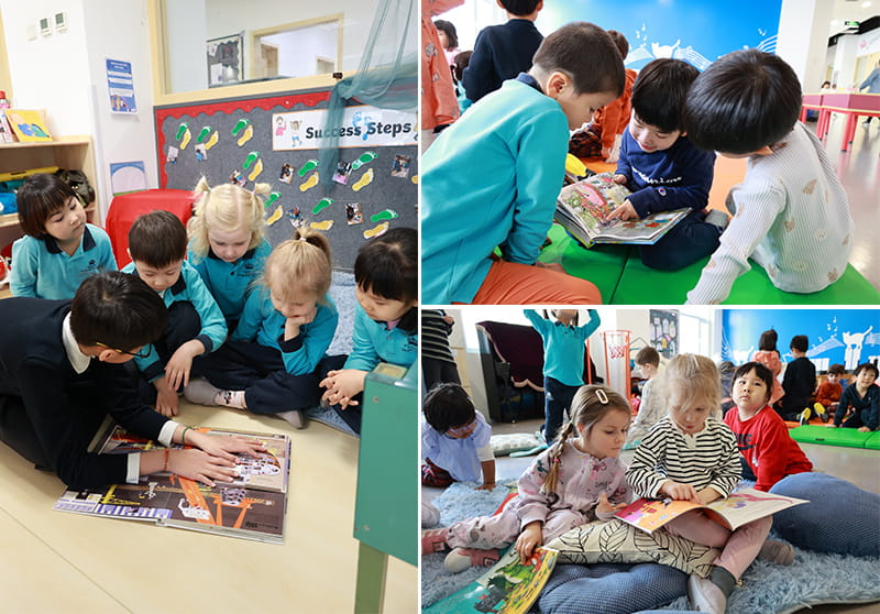 Book Week in Reception | BSB Sanlitun - Book Week in Reception