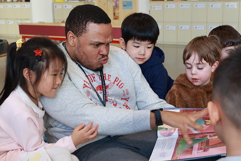 Book Week in Reception | BSB Sanlitun - Book Week in Reception