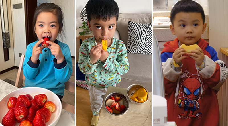Nursery Healthy Eating Challenge | BSB Sanlitun - Nursery Healthy Eating Challenge