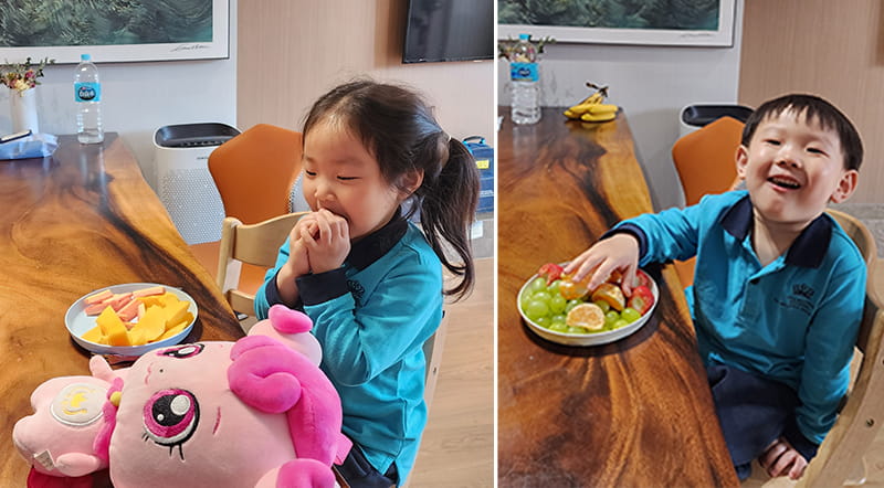 Nursery Healthy Eating Challenge | BSB Sanlitun - Nursery Healthy Eating Challenge
