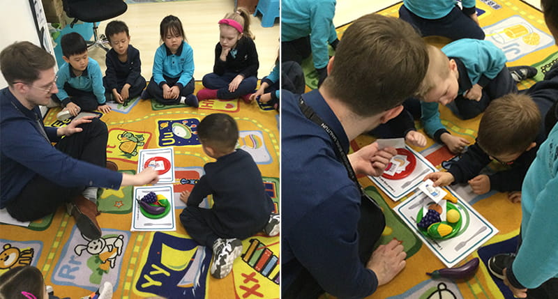 Nursery Healthy Eating Challenge | BSB Sanlitun - Nursery Healthy Eating Challenge