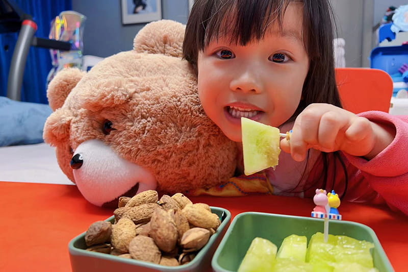 Nursery Healthy Eating Challenge | BSB Sanlitun - Nursery Healthy Eating Challenge