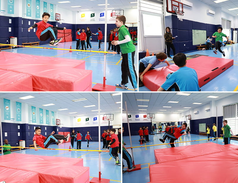 House Indoor Athletics Competition | BSB Sanlitun - House Indoor Athletics Competition