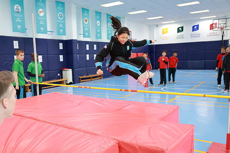 House Indoor Athletics Competition | BSB Sanlitun - House Indoor Athletics Competition