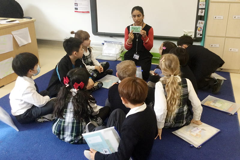 Phonics Teaching and Learning in Year 2 | BSB Sanlitun - Phonics Teaching and Learning in Year 2