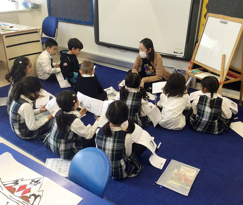 Phonics Teaching and Learning in Year 2 | BSB Sanlitun - Phonics Teaching and Learning in Year 2