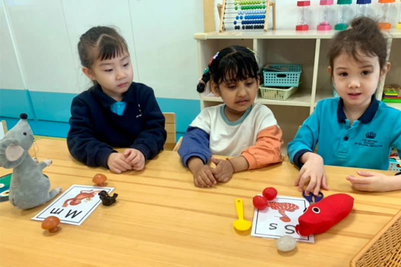 Letters and Sounds | BSB Sanlitun - Letters and Sounds