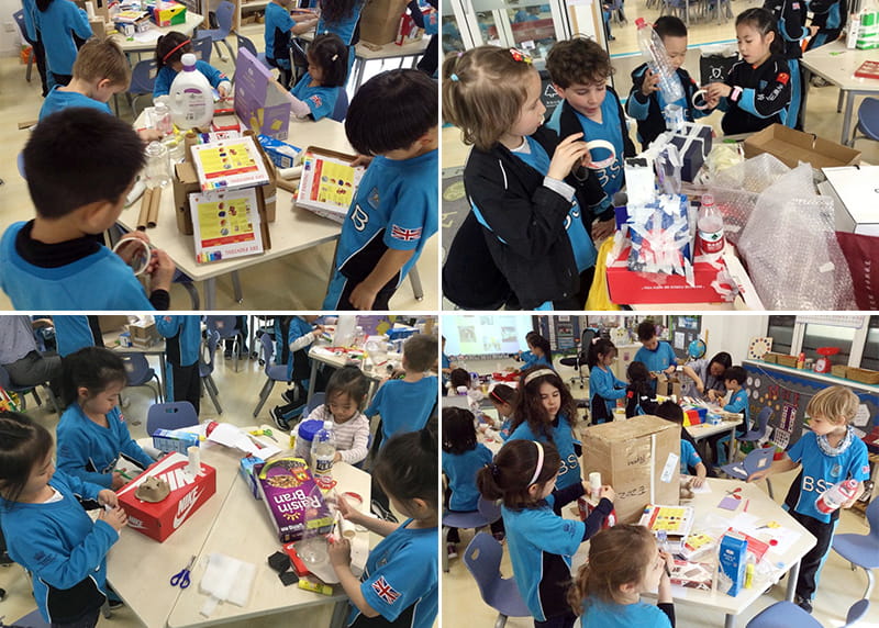 English and Topic Lessons in Year 1 | BSB Sanlitun - English and Topic Lessons in Year 1