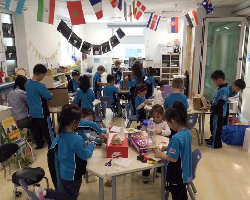English and Topic Lessons in Year 1 | BSB Sanlitun - English and Topic Lessons in Year 1