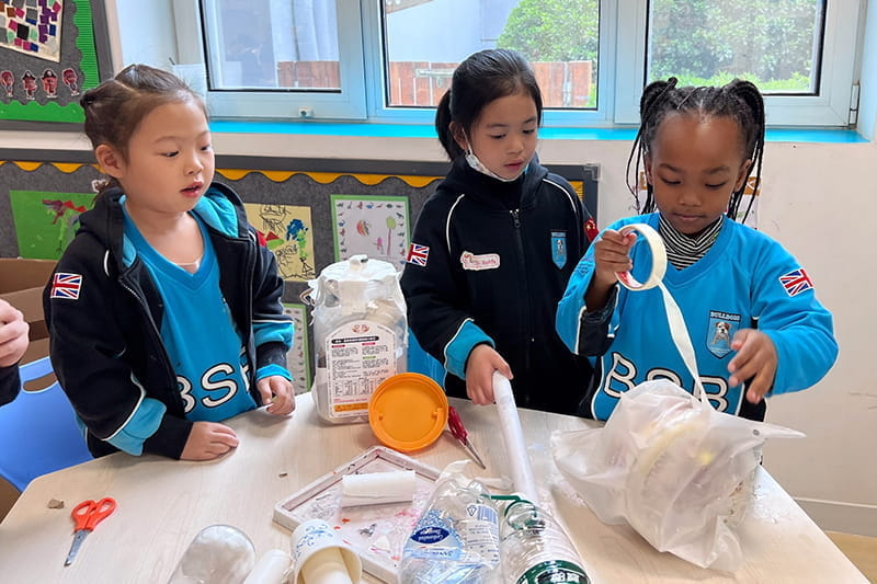 English and Topic Lessons in Year 1 | BSB Sanlitun - English and Topic Lessons in Year 1