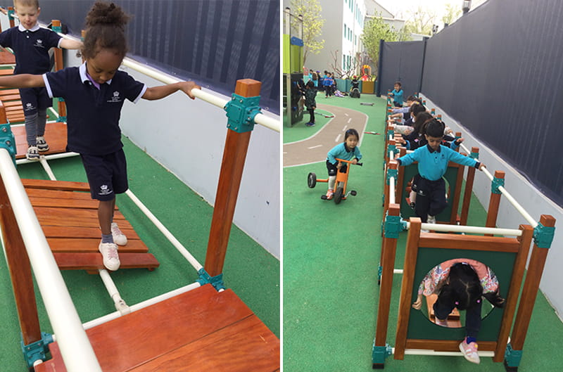 Exploring the New Playground | BSB Sanlitun - Exploring the New Playground