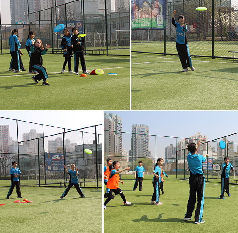 Fantastic flying frisbee at Si De Park | BSB Sanlitun - Fantastic flying frisbee at Si De Park