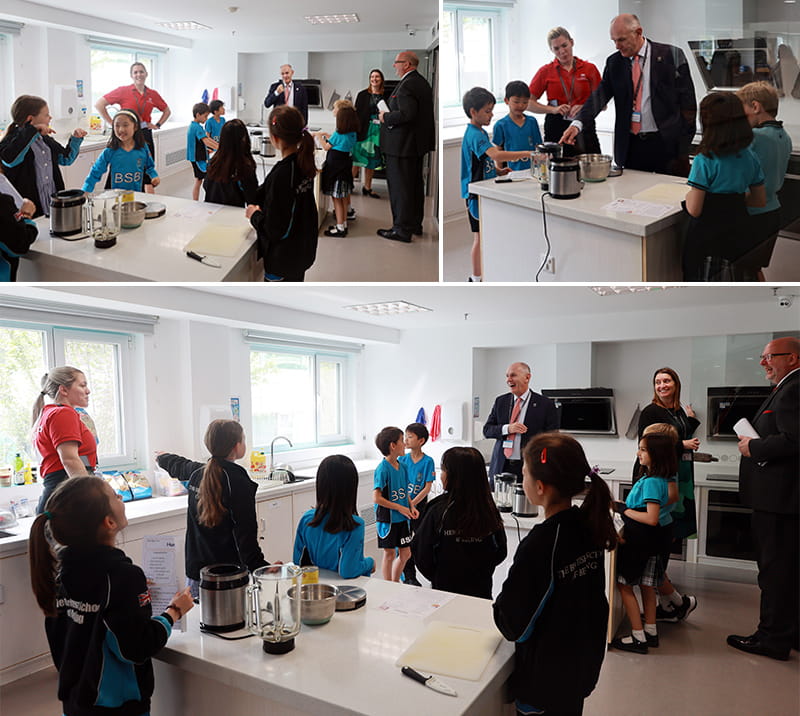 Nord Anglia Education CEO Visited BSB Sanlitun | BSB Sanlitun - NAE CEO Visited BSB Sanlitun