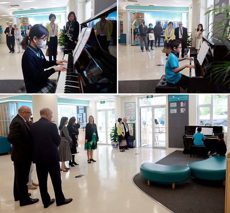 Nord Anglia Education CEO Visited BSB Sanlitun | BSB Sanlitun - NAE CEO Visited BSB Sanlitun