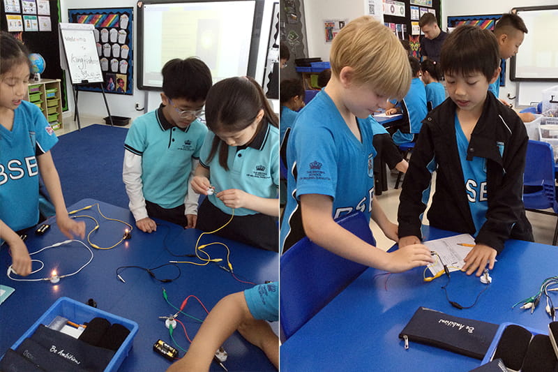 Learning all about Electricity | BSB Sanlitun - Learning all about Electricity