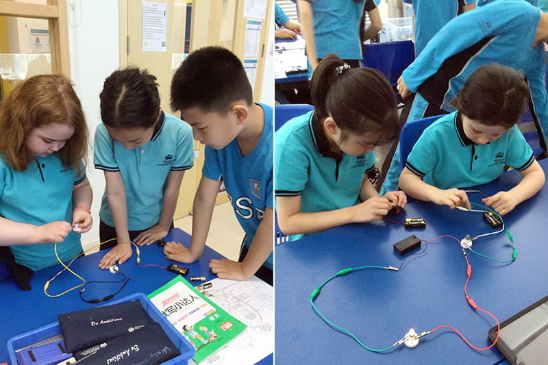 Learning all about Electricity | BSB Sanlitun - Learning all about Electricity