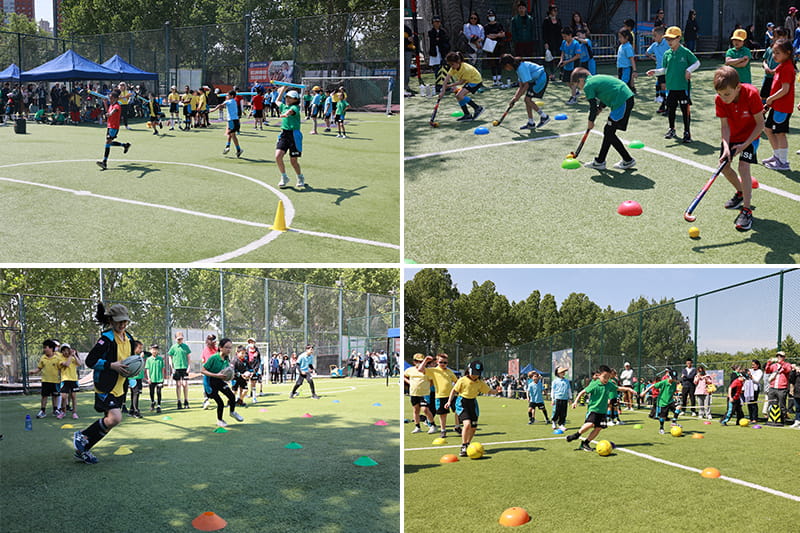 Primary Sports Days at Si De Park | BSB Sanlitun - Primary Sports Days at Si De Park