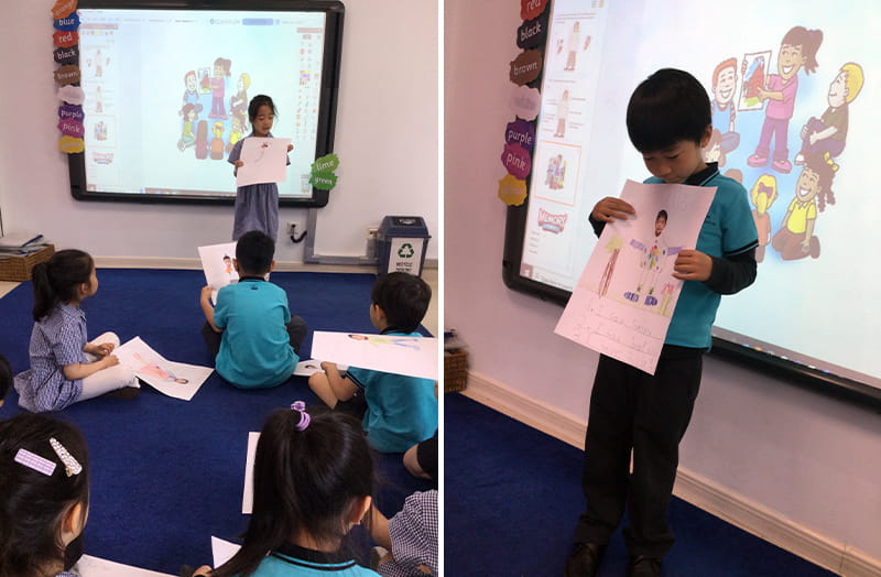 Self Portraits and Learning about the Romans | BSB Sanlitun - Self Portraits and Learning about the Romans