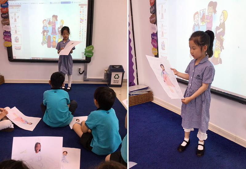 Self Portraits and Learning about the Romans | BSB Sanlitun - Self Portraits and Learning about the Romans