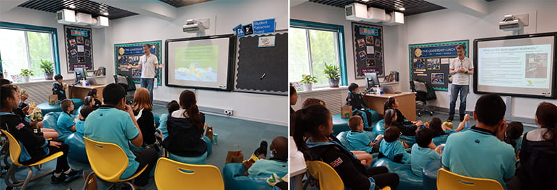 Upper Primary Leadership Lunch with Terry Townshend | BSB Sanlitun - Upper Primary Leadership Lunch