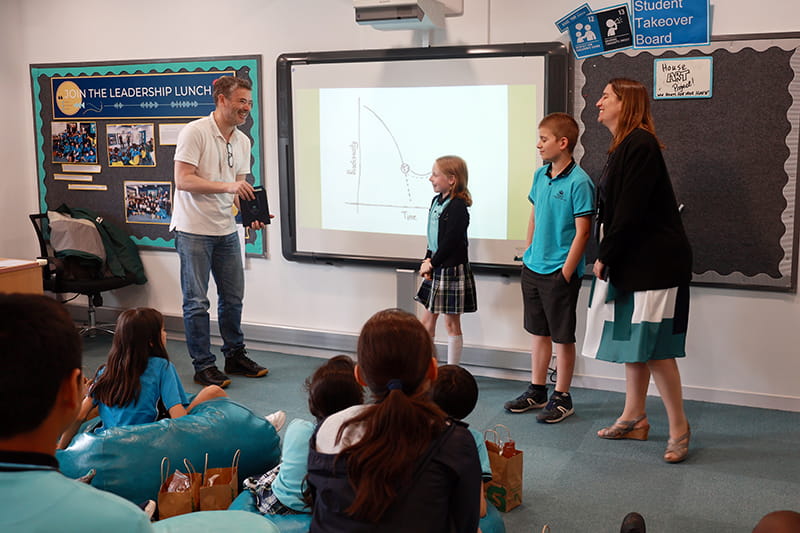 Upper Primary Leadership Lunch with Terry Townshend | BSB Sanlitun - Upper Primary Leadership Lunch