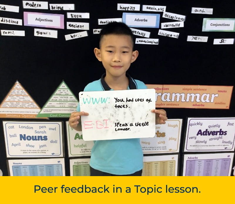 Student Feedback in Year 2 | BSB Sanlitun - Student Feedback in Year 2