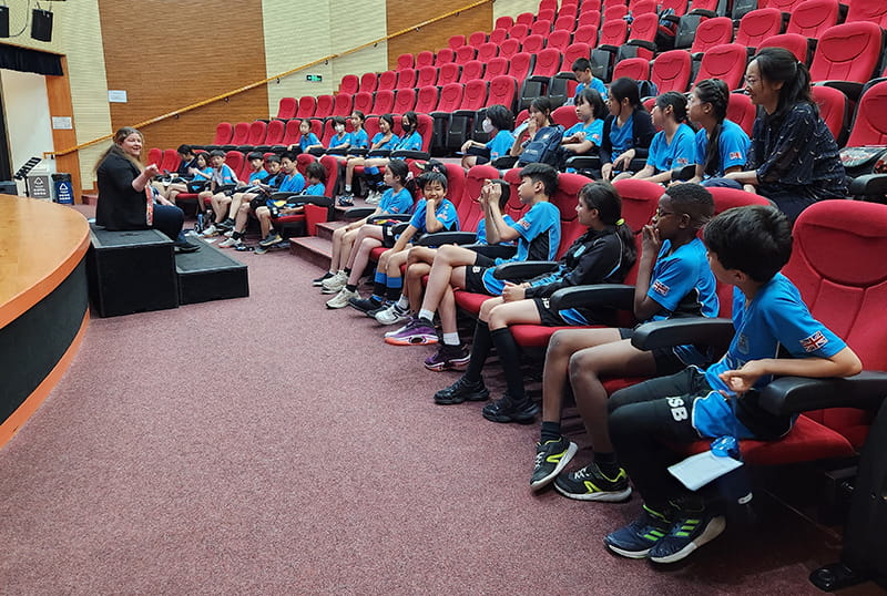 Year 6 Visit to BSB Shunyi | BSB Sanlitun - Year 6 Visit to BSB Shunyi
